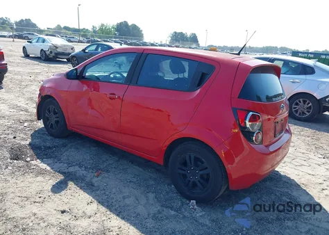 2012 Chevrolet Sonic 2Ls from USA, damaged, VIN 1G1JA6SH5C4126092